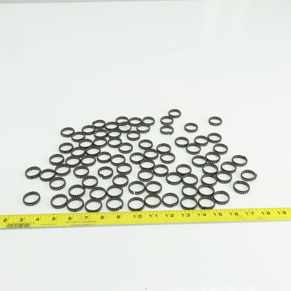 1" ID x 0.250" Width Expanding Plastic Sprag Bearing Lot Of 75