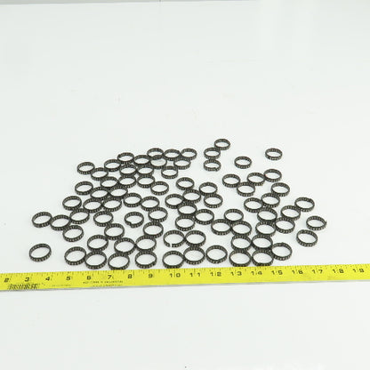 1" ID x 0.250" Width Expanding Plastic Sprag Bearing Lot Of 75