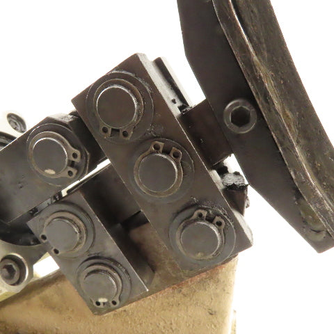 SMC CQ2B50-20S-X202 20mm Stroke Pneumatic Spring Return Friction Brake Ass'y