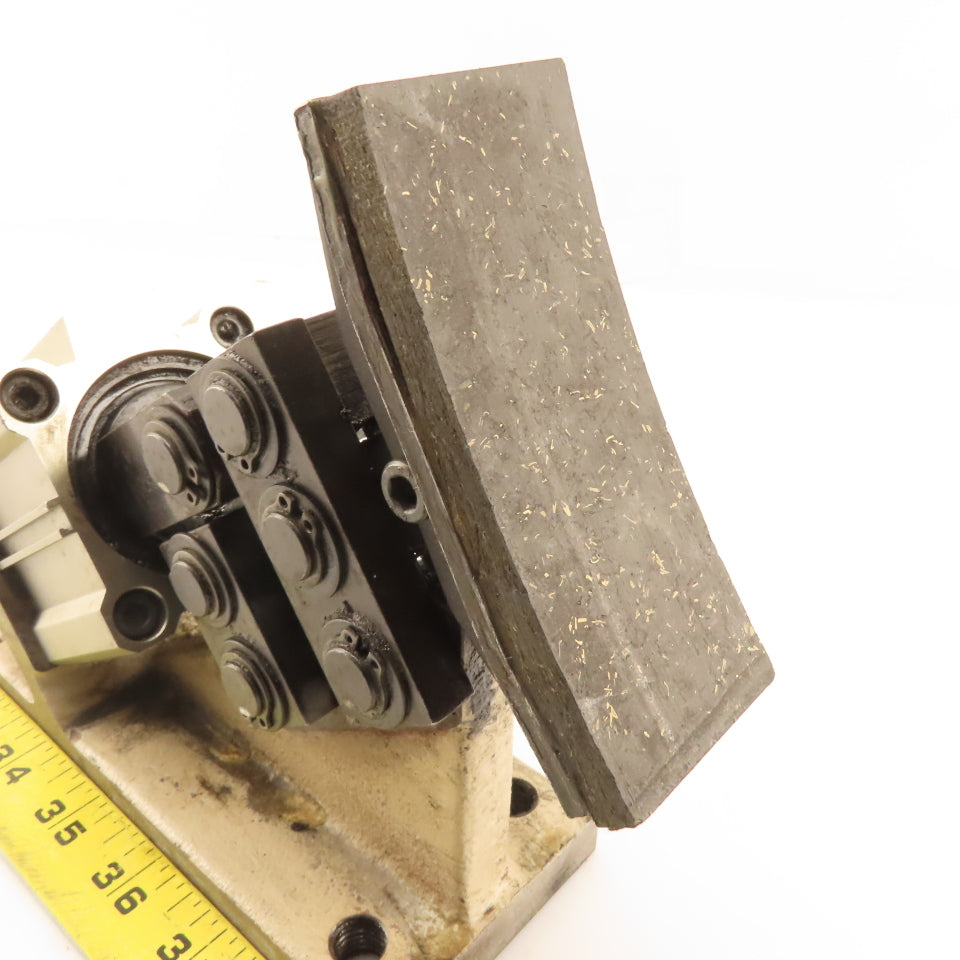 SMC CQ2B50-20S-X202 20mm Stroke Pneumatic Spring Return Friction Brake Ass'y