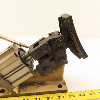 SMC CQ2B50-20S-X202 20mm Stroke Pneumatic Spring Return Friction Brake Ass'y