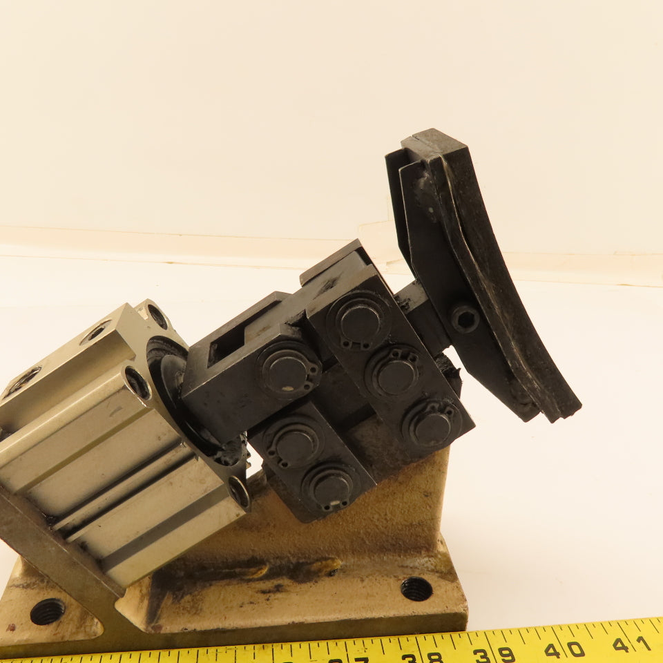 SMC CQ2B50-20S-X202 20mm Stroke Pneumatic Spring Return Friction Brake Ass'y