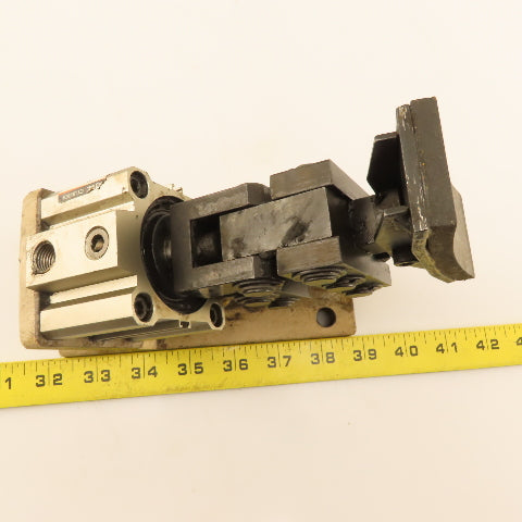 SMC CQ2B50-20S-X202 20mm Stroke Pneumatic Spring Return Friction Brake Ass'y