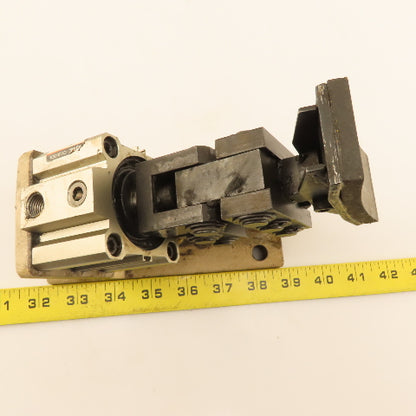 SMC CQ2B50-20S-X202 20mm Stroke Pneumatic Spring Return Friction Brake Ass'y