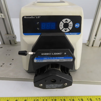 Cole Parmer Masterflex 7528-30 Digital Peristaltic Pump EasyLoad II W/Controller