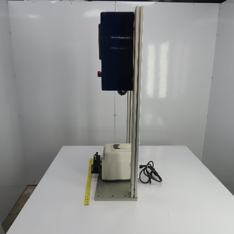 Cole Parmer Masterflex 7528-30 Digital Peristaltic Pump EasyLoad II W/Controller