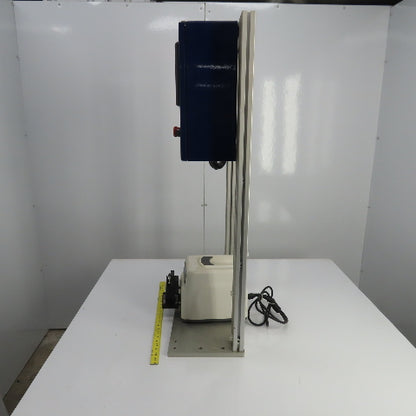 Cole Parmer Masterflex 7528-30 Digital Peristaltic Pump EasyLoad II W/Controller