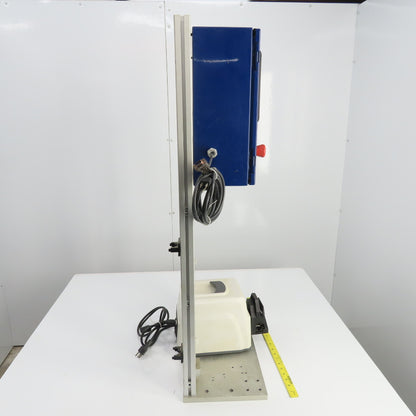 Cole Parmer Masterflex 7528-30 Digital Peristaltic Pump EasyLoad II W/Controller