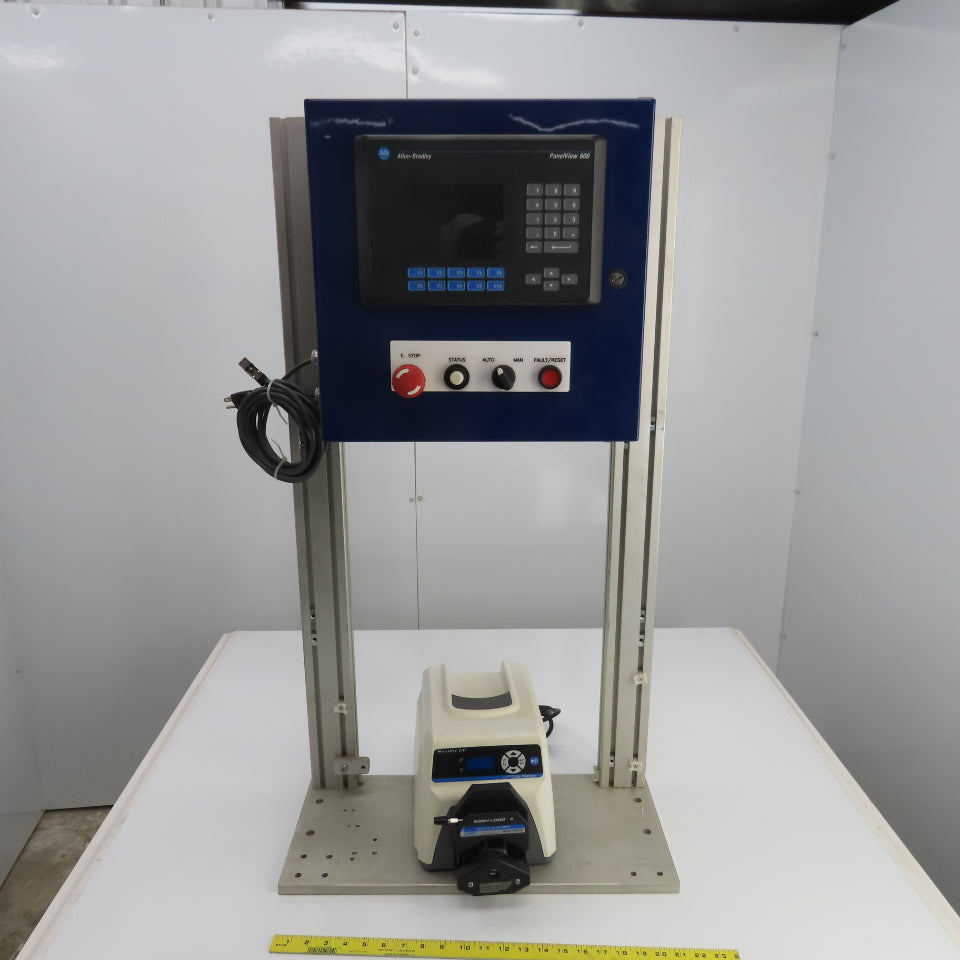 Cole Parmer Masterflex 7528-30 Digital Peristaltic Pump EasyLoad II W/Controller