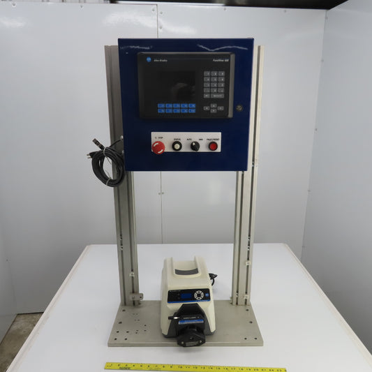 Cole Parmer Masterflex 7528-30 Digital Peristaltic Pump EasyLoad II W/Controller