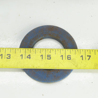 3" OD x 1-3/4" ID x 3/8" Thick Blue Plastic Washer Lot Of 57