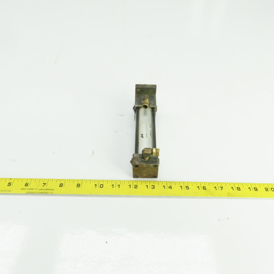 PHD NPGMF1 Double Acting Pneumatic Cylinder 3" Stroke 1-1/8" Bore 5/8" Rod