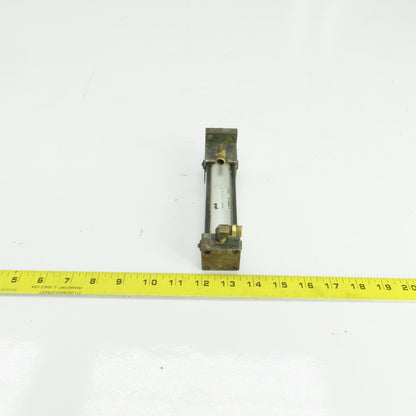 PHD NPGMF1 Double Acting Pneumatic Cylinder 3" Stroke 1-1/8" Bore 5/8" Rod