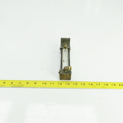 PHD NPGMF1 Double Acting Pneumatic Cylinder 3" Stroke 1-1/8" Bore 5/8" Rod