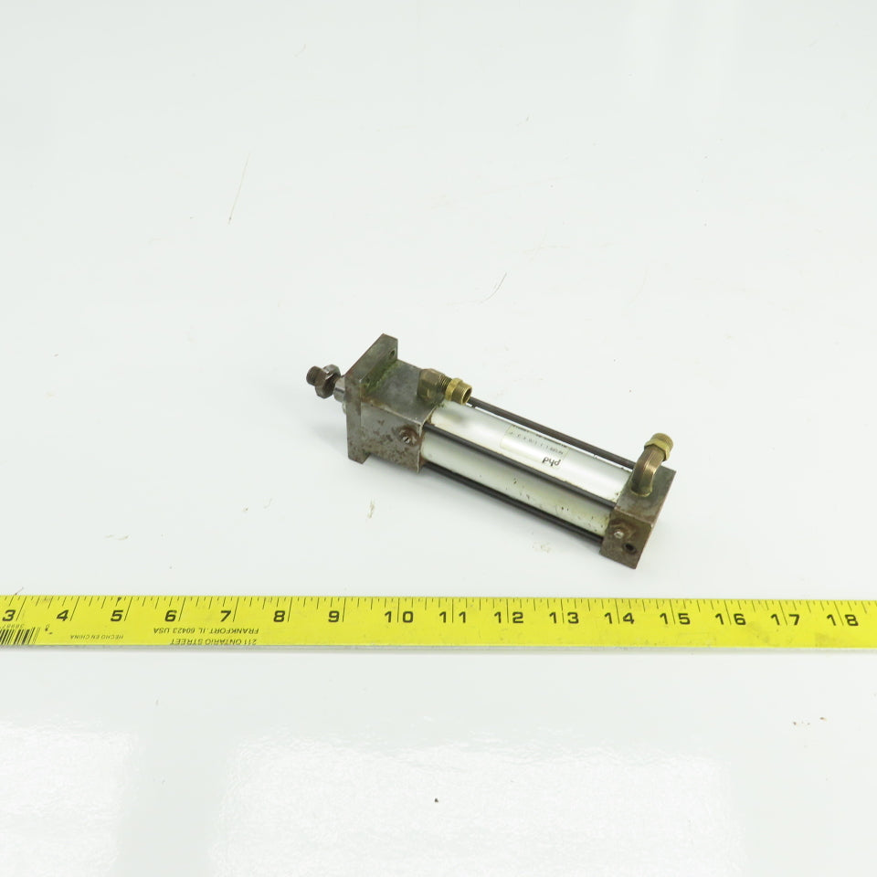 PHD NPGMF1 Double Acting Pneumatic Cylinder 3" Stroke 1-1/8" Bore 5/8" Rod