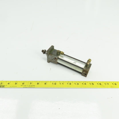 PHD NPGMF1 Double Acting Pneumatic Cylinder 3" Stroke 1-1/8" Bore 5/8" Rod