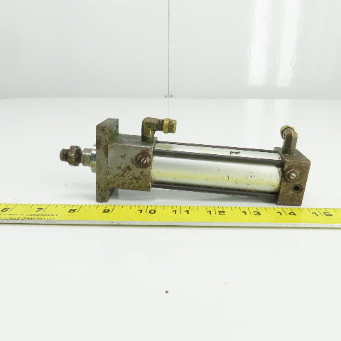 PHD NPGMF1 Double Acting Pneumatic Cylinder 3" Stroke 1-1/8" Bore 5/8" Rod