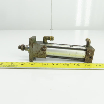 PHD NPGMF1 Double Acting Pneumatic Cylinder 3" Stroke 1-1/8" Bore 5/8" Rod
