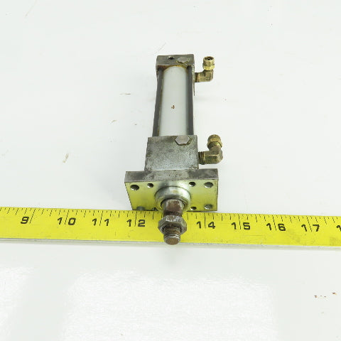 PHD NPGMF1 Double Acting Pneumatic Cylinder 3" Stroke 1-1/8" Bore 5/8" Rod