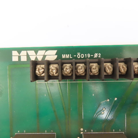 MWS MML-OD19-02 Relay Board