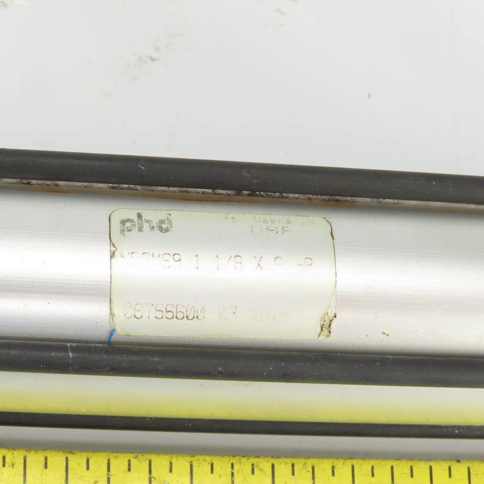 PHD Double Acting Pneumatic Cylinder 6" Stroke 1/18" Bore 5/8" Rod