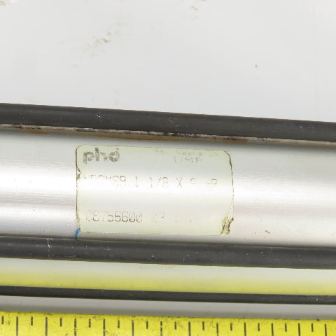 PHD Double Acting Pneumatic Cylinder 6" Stroke 1/18" Bore 5/8" Rod
