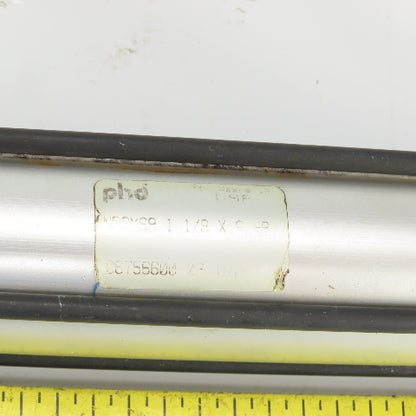 PHD Double Acting Pneumatic Cylinder 6" Stroke 1/18" Bore 5/8" Rod