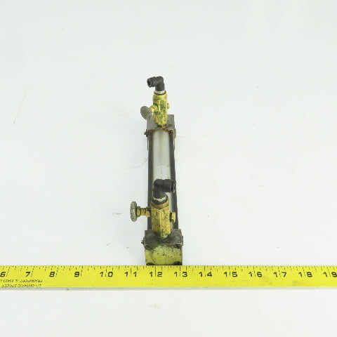 PHD Double Acting Pneumatic Cylinder 6" Stroke 1/18" Bore 5/8" Rod