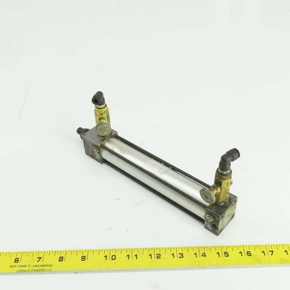 PHD Double Acting Pneumatic Cylinder 6" Stroke 1/18" Bore 5/8" Rod