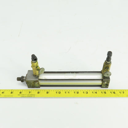 PHD Double Acting Pneumatic Cylinder 6" Stroke 1/18" Bore 5/8" Rod