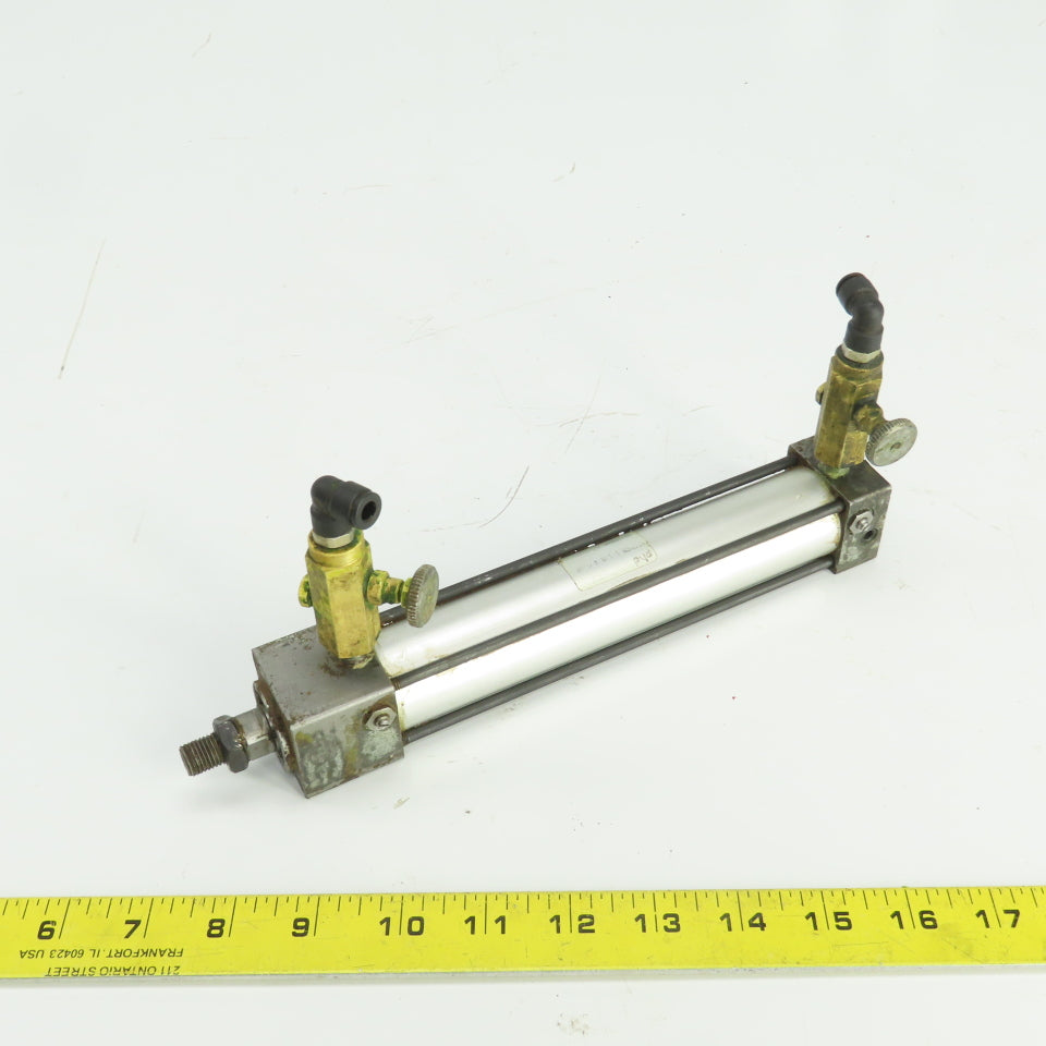 PHD Double Acting Pneumatic Cylinder 6" Stroke 1/18" Bore 5/8" Rod
