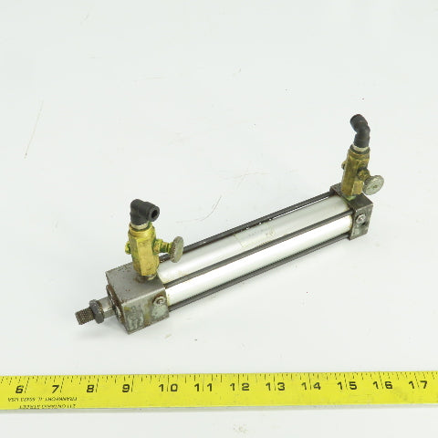 PHD Double Acting Pneumatic Cylinder 6" Stroke 1/18" Bore 5/8" Rod