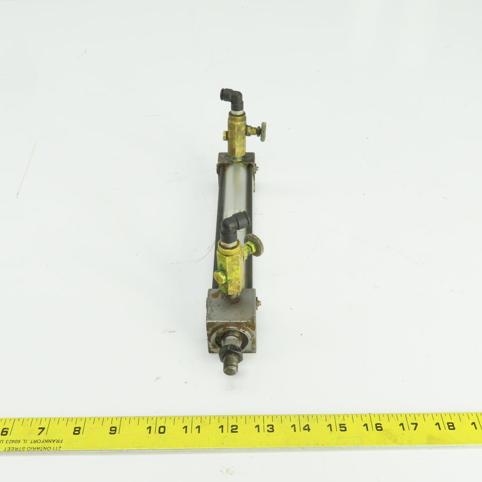 PHD Double Acting Pneumatic Cylinder 6" Stroke 1/18" Bore 5/8" Rod