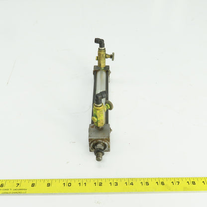 PHD Double Acting Pneumatic Cylinder 6" Stroke 1/18" Bore 5/8" Rod