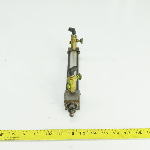 PHD Double Acting Pneumatic Cylinder 6" Stroke 1/18" Bore 5/8" Rod