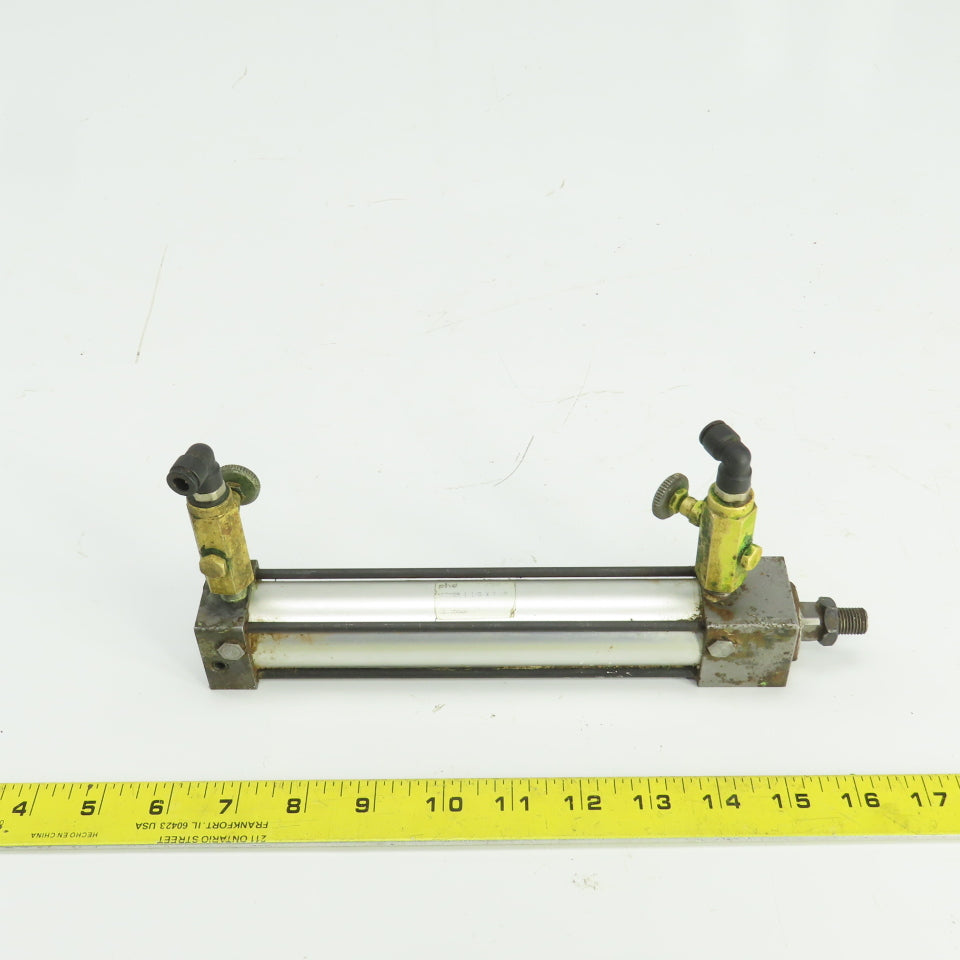 PHD Double Acting Pneumatic Cylinder 6" Stroke 1/18" Bore 5/8" Rod