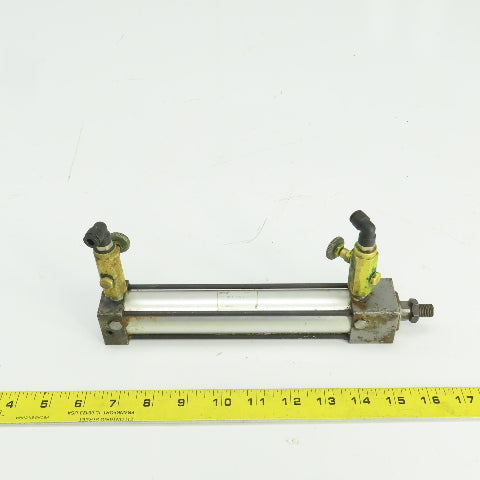 PHD Double Acting Pneumatic Cylinder 6" Stroke 1/18" Bore 5/8" Rod