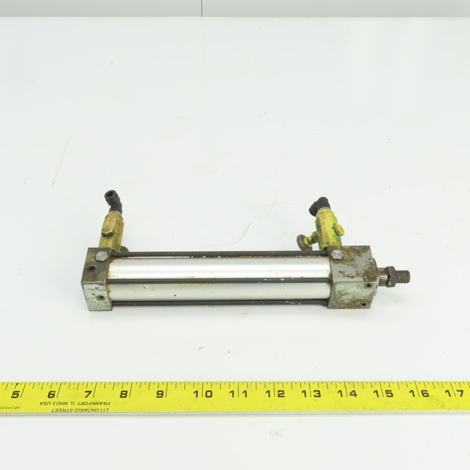 PHD Double Acting Pneumatic Cylinder 6" Stroke 1/18" Bore 5/8" Rod