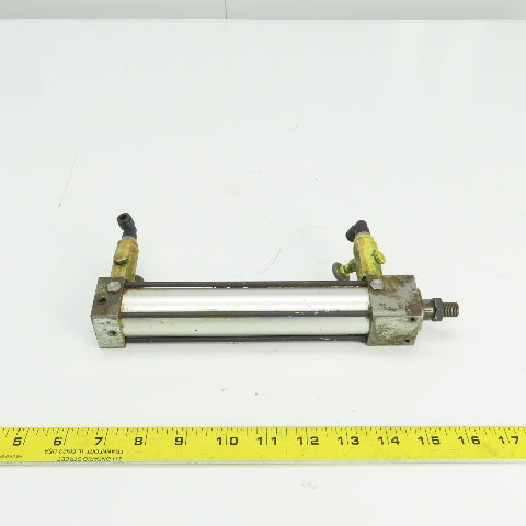 PHD Double Acting Pneumatic Cylinder 6" Stroke 1/18" Bore 5/8" Rod
