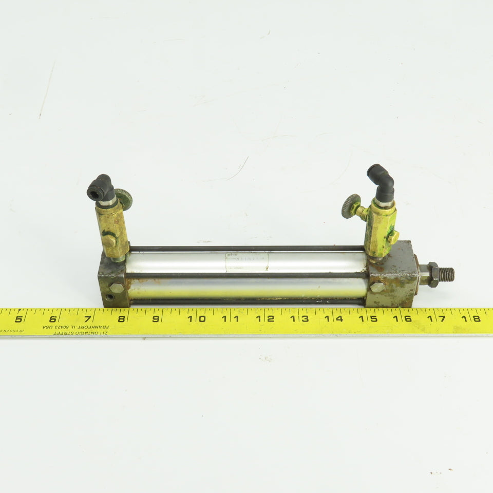 PHD Double Acting Pneumatic Cylinder 6" Stroke 1/18" Bore 5/8" Rod