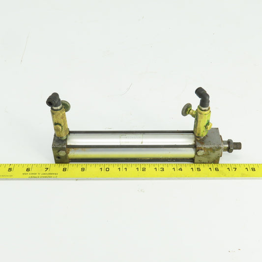 PHD Double Acting Pneumatic Cylinder 6" Stroke 1/18" Bore 5/8" Rod