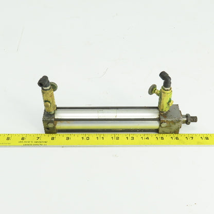 PHD Double Acting Pneumatic Cylinder 6" Stroke 1/18" Bore 5/8" Rod