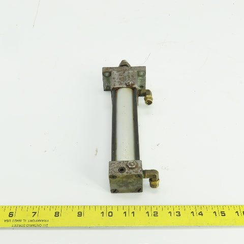 PHD NPGMF1 Double Acting Pneumatic Cylinder 4" Stroke 1-1/8" Bore 5/8" Rod
