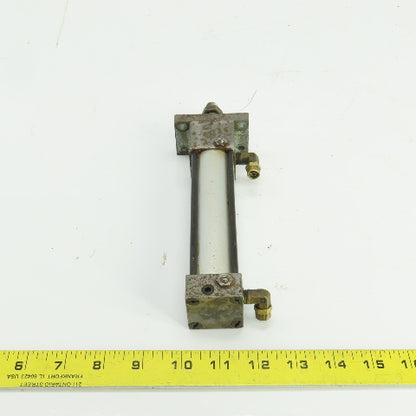 PHD NPGMF1 Double Acting Pneumatic Cylinder 4" Stroke 1-1/8" Bore 5/8" Rod