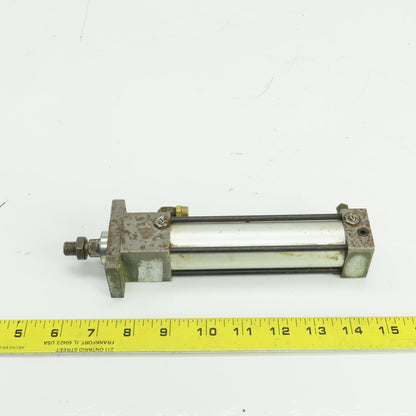PHD NPGMF1 Double Acting Pneumatic Cylinder 4" Stroke 1-1/8" Bore 5/8" Rod