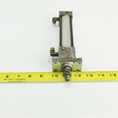 PHD NPGMF1 Double Acting Pneumatic Cylinder 4" Stroke 1-1/8" Bore 5/8" Rod