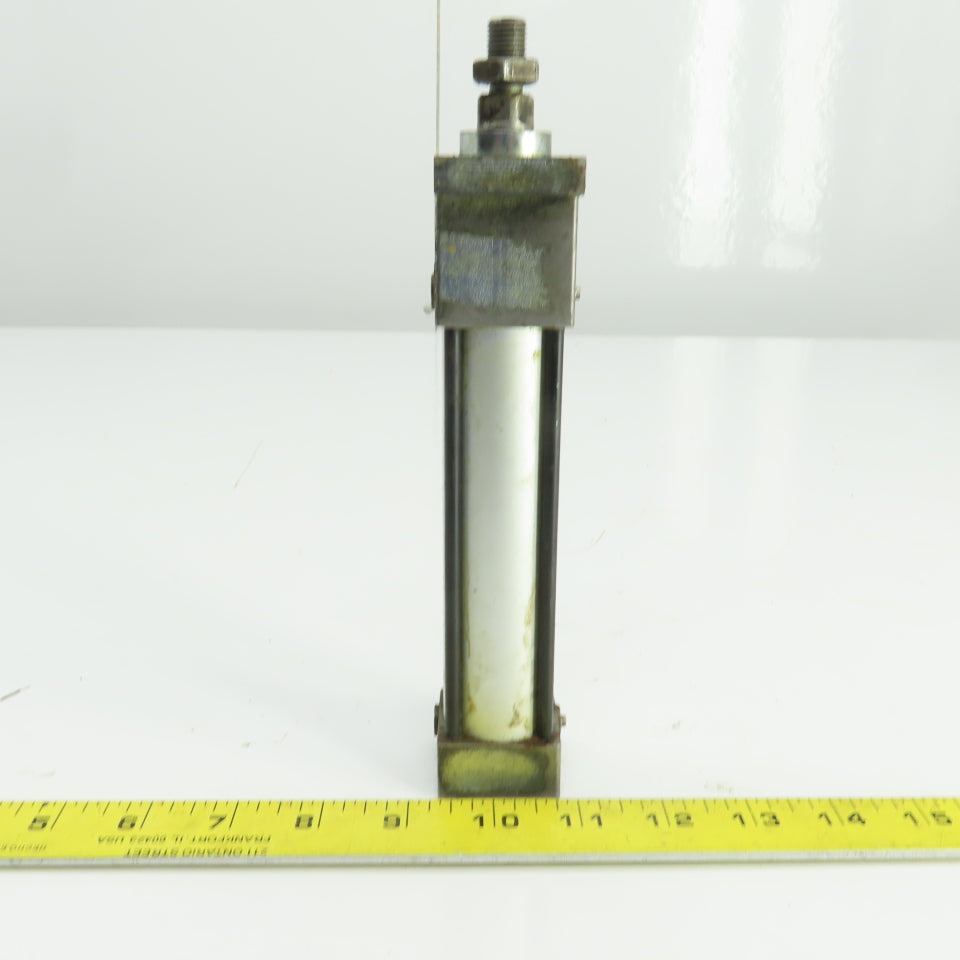 PHD NPGMF1 Double Acting Pneumatic Cylinder 4" Stroke 1-1/8" Bore 5/8" Rod