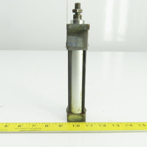 PHD NPGMF1 Double Acting Pneumatic Cylinder 4" Stroke 1-1/8" Bore 5/8" Rod