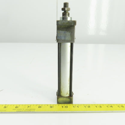 PHD NPGMF1 Double Acting Pneumatic Cylinder 4" Stroke 1-1/8" Bore 5/8" Rod