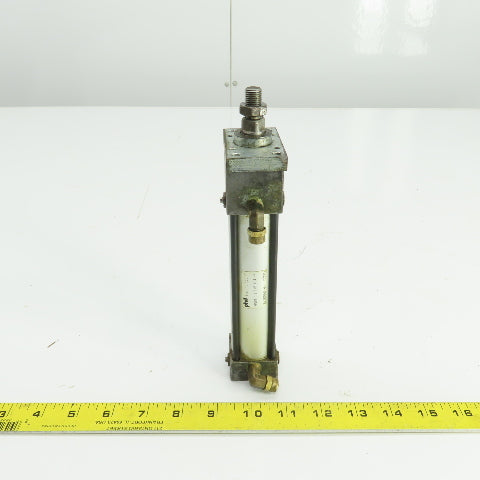 PHD NPGMF1 Double Acting Pneumatic Cylinder 4" Stroke 1-1/8" Bore 5/8" Rod
